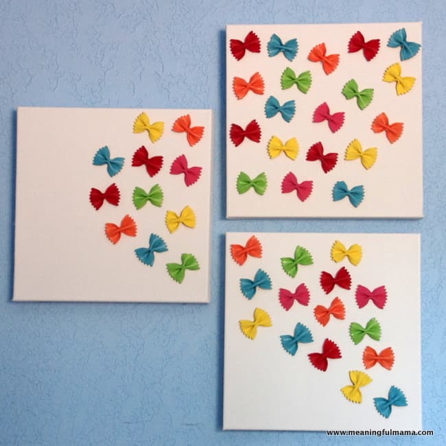 1-butterfly pasta craft art butterflies kids May 12, 2014, 1-28 PM
