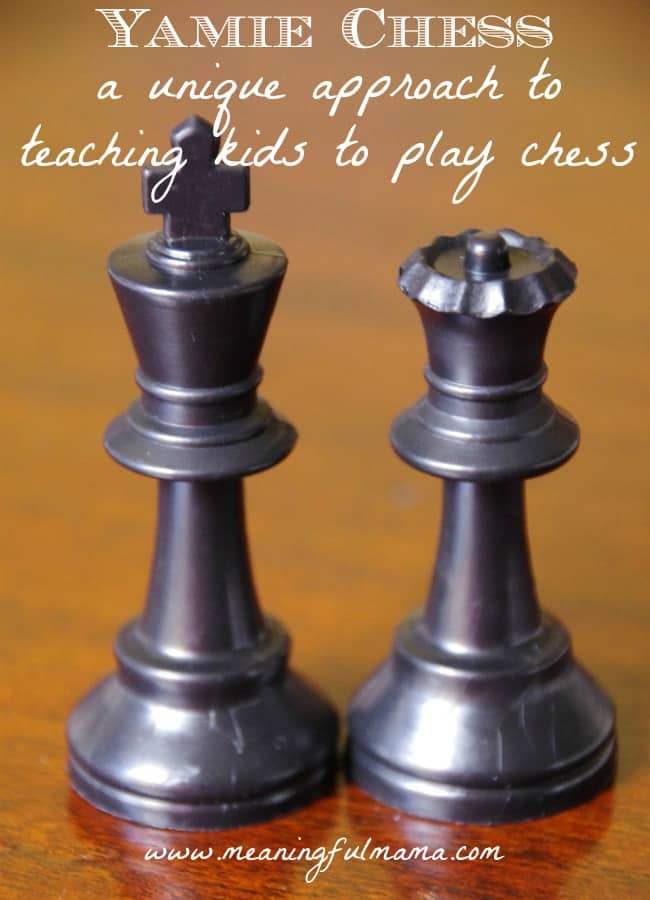 how to teach kids to play chess