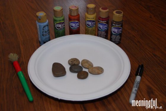 David and Goliath Activity for Kids