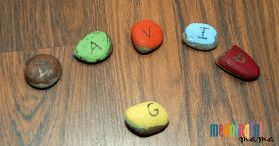 David and Goliath Activity for Kids