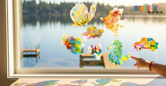 Easy DIY Sun Catchers