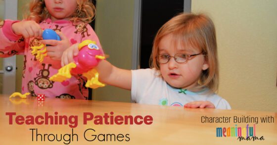 Learning Patience through Games
