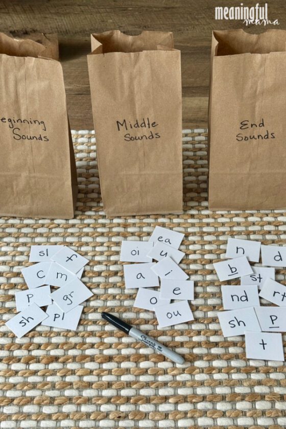 Fun Reading Game: Word Building