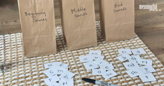 Fun Reading Game: Word Builder