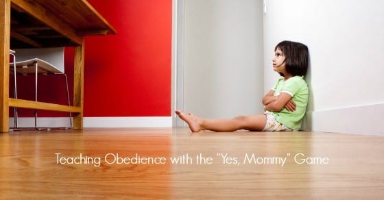 How to Teach Kids to Obey
