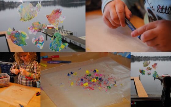 Easy DIY Sun Catchers