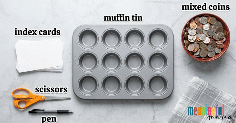 Muffin Tin Learning Game