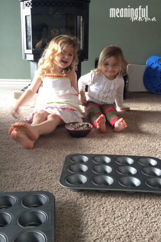 Muffin Tin Learning Game