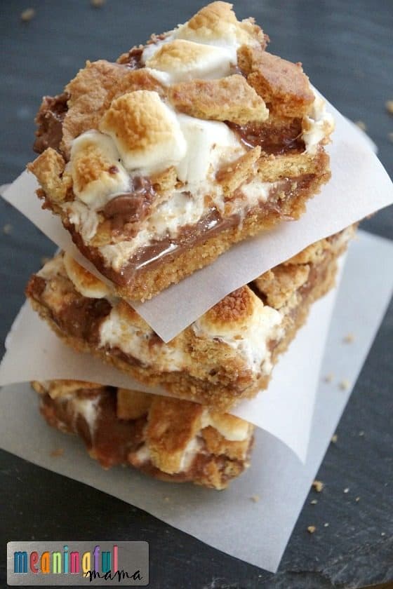 S'More Bars with Rolos Dessert Recipe Jan 26, 2016, 2-10 PM