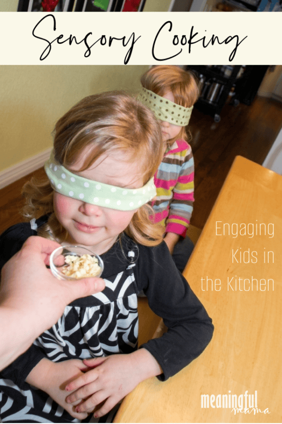 Sensory Cooking with Kids