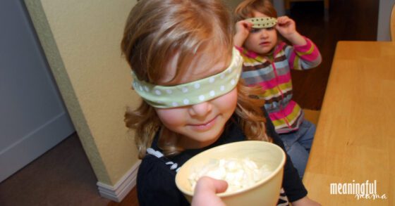 Sensory Cooking with Kids