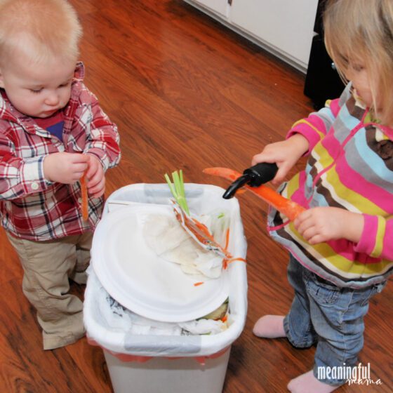 Sensory Cooking with Kids