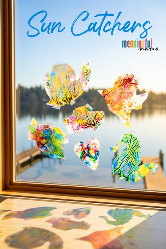 Easy DIY Sun Catchers
