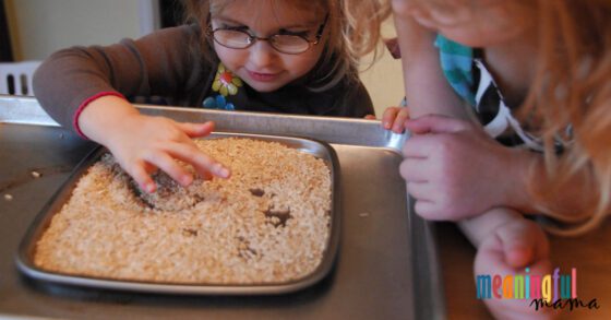 Tactile Writing Activities