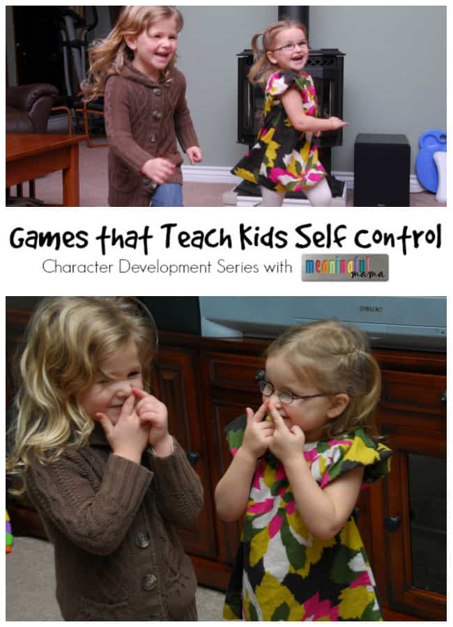 teaching kids self control games