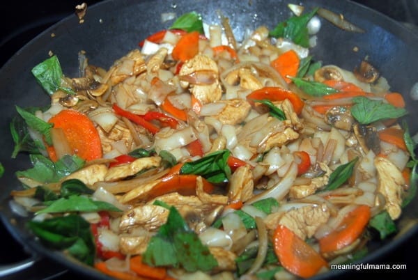 Restaurant Quality Pad Kee Mao - Thai Drunken Noodles Recipe in wok
