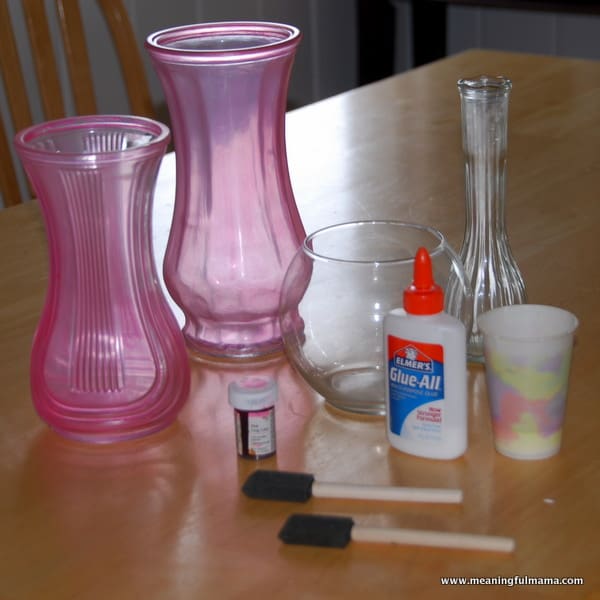 Elmer's Glue DIY Sea Glass