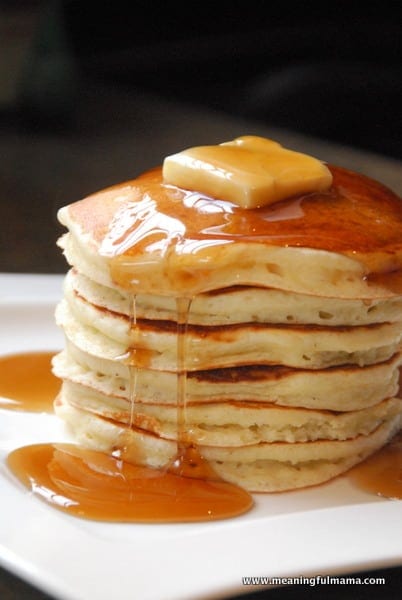 My Favorite Fluffy Pancake Recipe