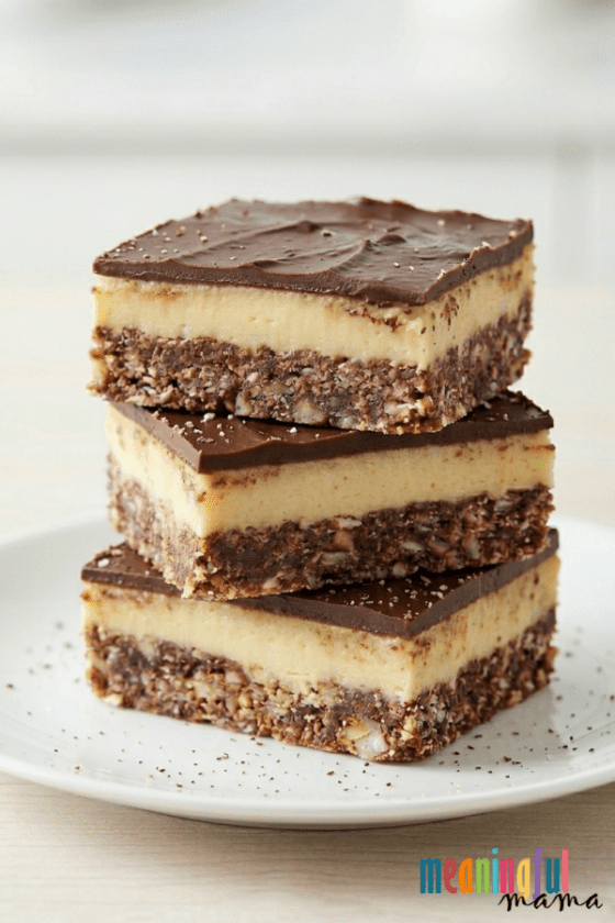 The Best Nanaimo Bar Recipe