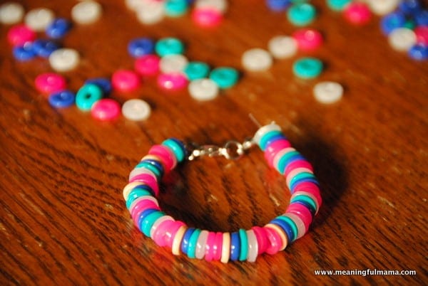 Hama / perler bead bracelet (Instructions at link) | Beaded bracelets  tutorial, Fuse beads, Perler beads