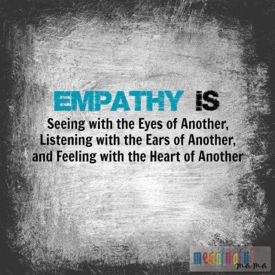 A Lesson Teaching Empathy to Kids