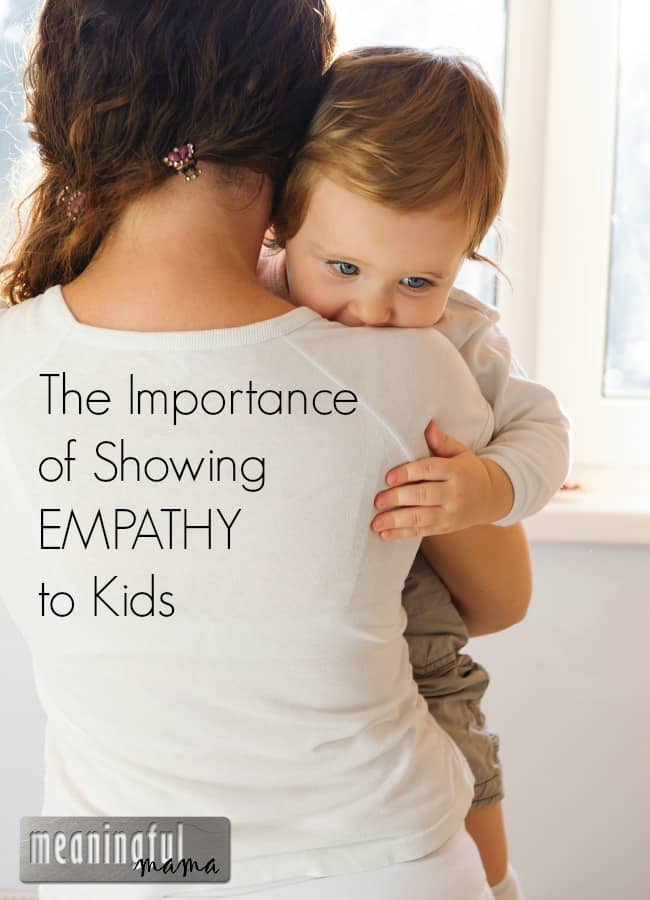 why empathy is important parenting