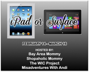 iPad or Surface Giveaway