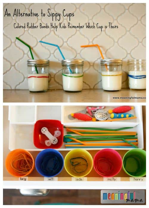 An Alternative To Sippy Cups