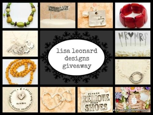 Lisa Leonard Design $50 Giveaway