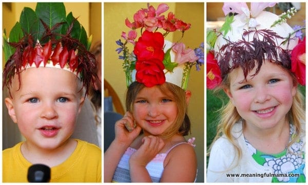 1-#nature #crown #craft #esther #courage