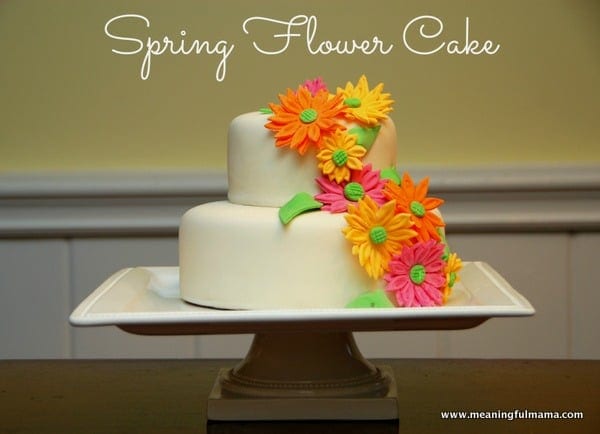 1-#spring #flower #birthday #cake-012