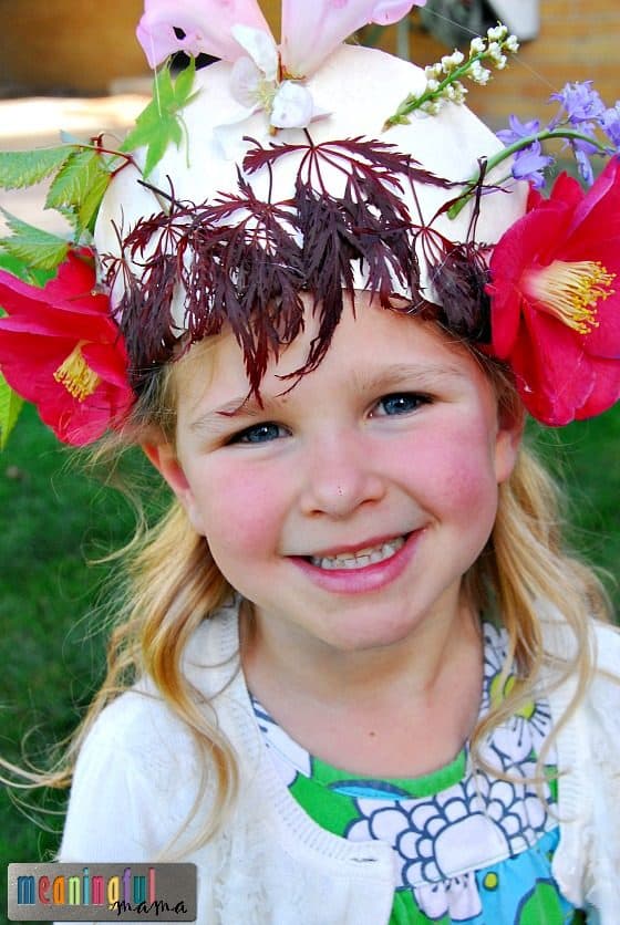 Nature Crowns - Lessons on Courage for Kids