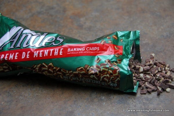 1-#Andes mint #chocolate cookies