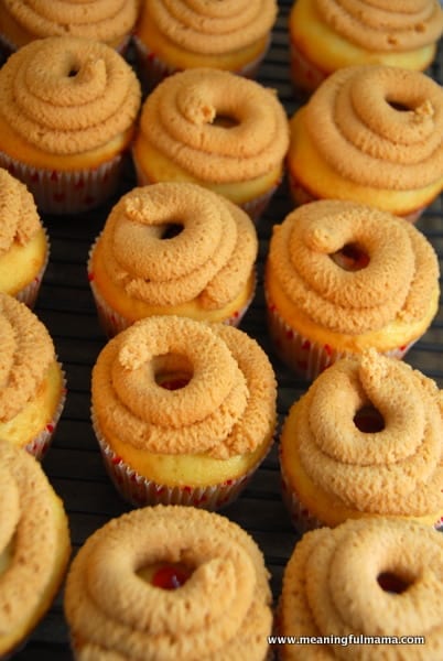 1-#Peanut Butter #Jelly #Cupcakes #Recipe-010