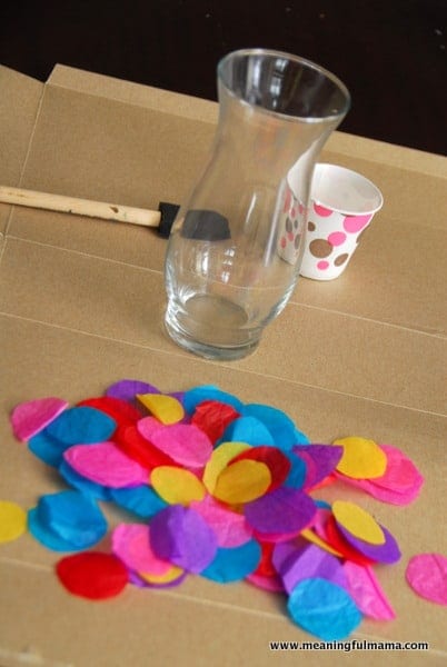 1-#polka dot vase #craft #kids-003