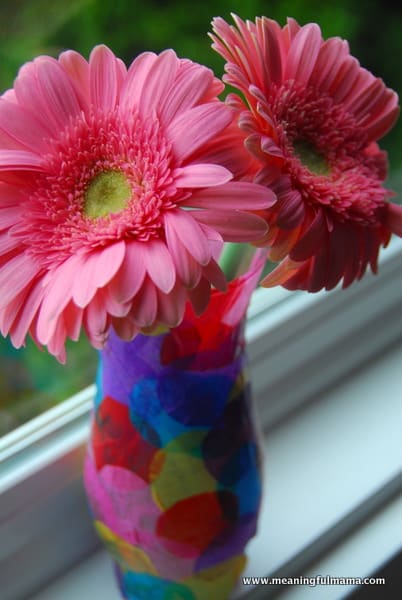 1-#polka dot vase #craft #kids-051