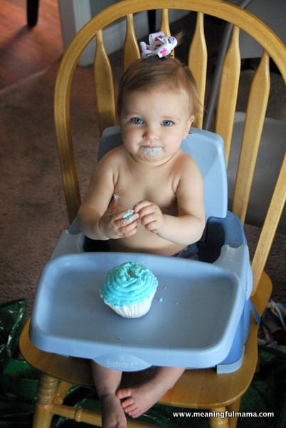1-#topsy turvy cake #1st birthday #cupcake party-005