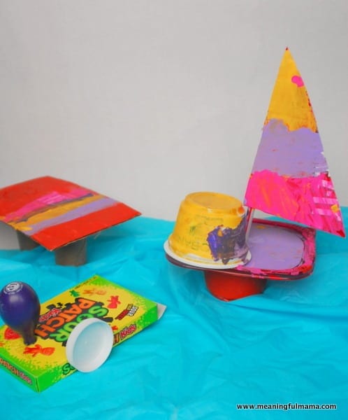 1-#garbage art #creativity #teaching kids-057