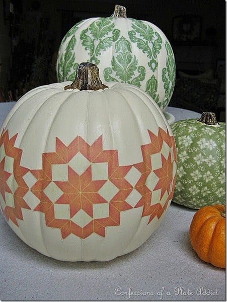 1-#pumpkins #no carve #beautiful-007