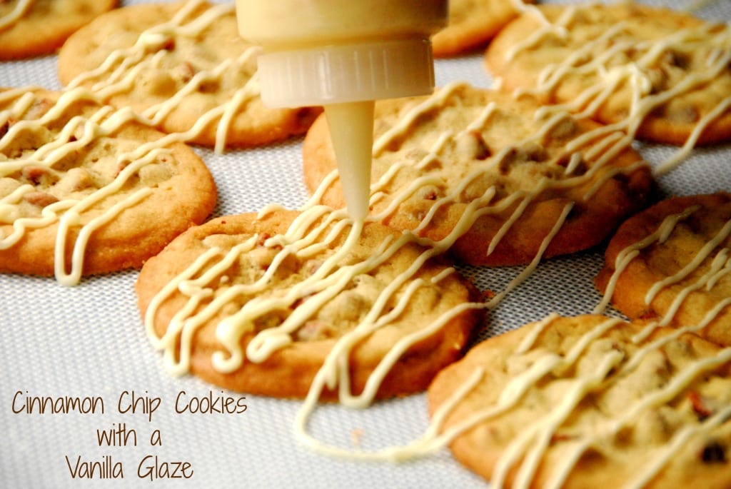 #cinnamon chip #cookies #vanilla glaze-017