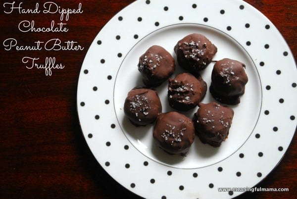 1-#peanut butter #chocolate #truffle #recipe-016