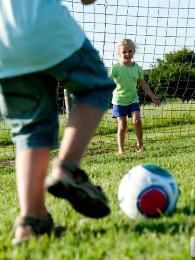 Best Beginning Soccer Drills for Kids Story