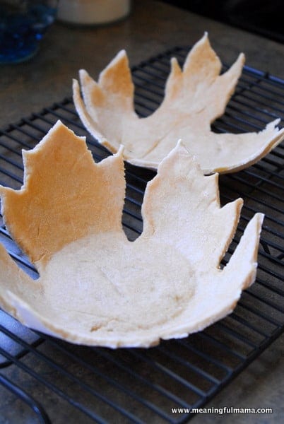 1-#leaf bowl #craft #salt dough #kids-030