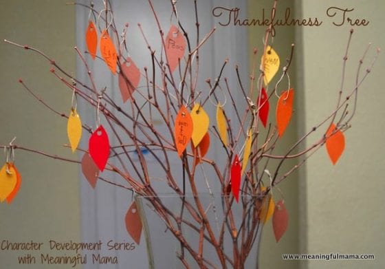 thankfulness tree