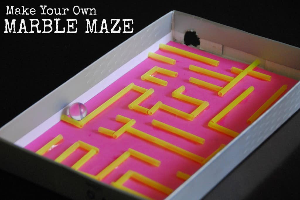 #marble maze #DIY #craft kids-042