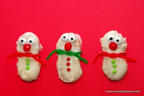 1-#nutter butter #Christmas #treats #food #cookies #santa #reindeer #snowman-019