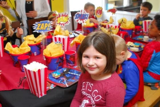 How to Host a Super Cool Superhero Birthday Party