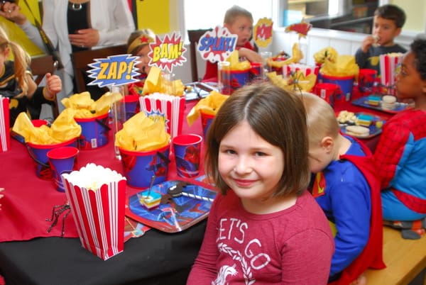 1-#superhero birthday party #ideas #3 year old-091