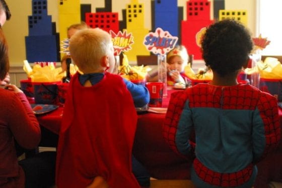 How to Host a Super Cool Superhero Birthday Party