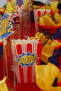 How to Host a Super Cool Superhero Birthday Party
